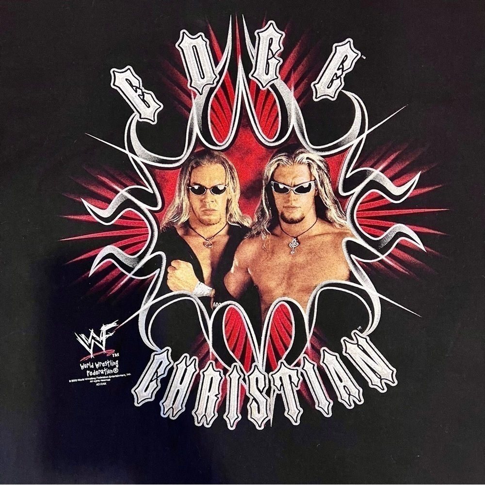 Vintage WWF EDGE And CHRISTIAN
Wrestling T Shirt - Picture 2 of 9